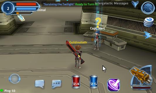 Turn-In a Quest Turn-In a Quest